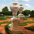 Modern outdoor decorative flower pot
